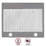 INALSA 60 cm, 1150 m3/hr Kitchen Chimney Classica 60BKBF - Image 3