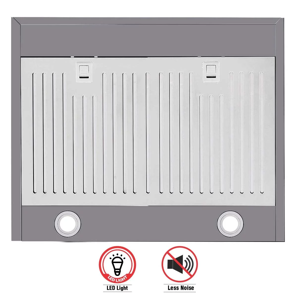 INALSA 60 cm, 1150 m3/hr Kitchen Chimney Classica 60BKBF - Image 3