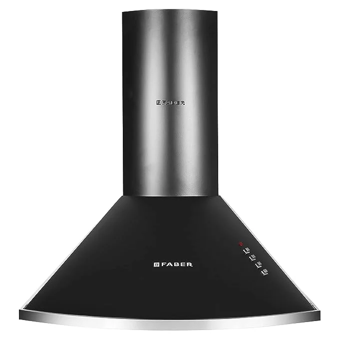 Faber 60 cm 1000 m³/HR Pyramid Kitchen Chimney - Image 4