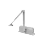 Dorio Aluminium and Mild Steel Silver Finish Hydraulic Door Closer DC 449