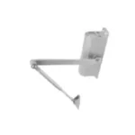Dorio Aluminium and Mild Steel Silver Finish Hydraulic Door Closer DC 449