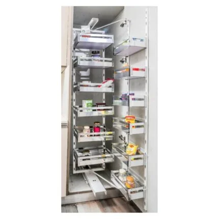 Glossy Sparkle Pantry Pullout (Soft Close Frame)