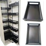 MATTE BLACK PANTRY PULLOUT