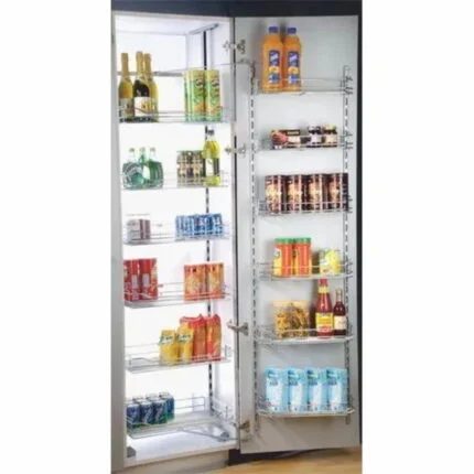 Stainless Steel Kitchen Wire Pantry