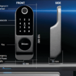 DC-2006 DORIO SMART RIM LOCK