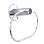 Stainless Steel Bathroom Oval Towel Ring