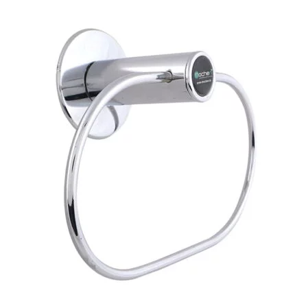 Stainless Steel Bathroom Oval Towel Ring