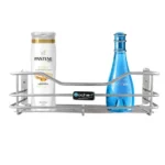 Stainless Steel Bathroom Perfume Shampoo Rack