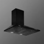 Hindware Chimney Myra Black 60cm 1000m3/hr Chimney Baffle Filters