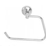 Towel-Ring Silver Towel Holder (Stainless Steel)