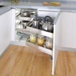 Satin Magic Corner-Soft Close