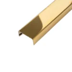 Stainless Steel Rose Gold U Profile, For Construction