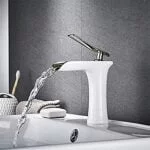 Single Lever Basin Mixer Taps for Bathroom