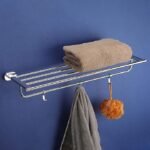 Stainless Steel 304 Grade 24 Inch Towel Rack