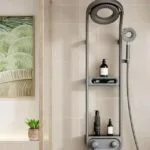 Shower Panel - Vortex with Hydropowered LED Light + Digital Display & 3 Water Functions - Image 4