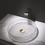 glass wash basin