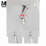 Modern Wudu Basin with Dual Hand & Foot Washing Design – Premium Ceramic by Miglani Hardware - Image 4