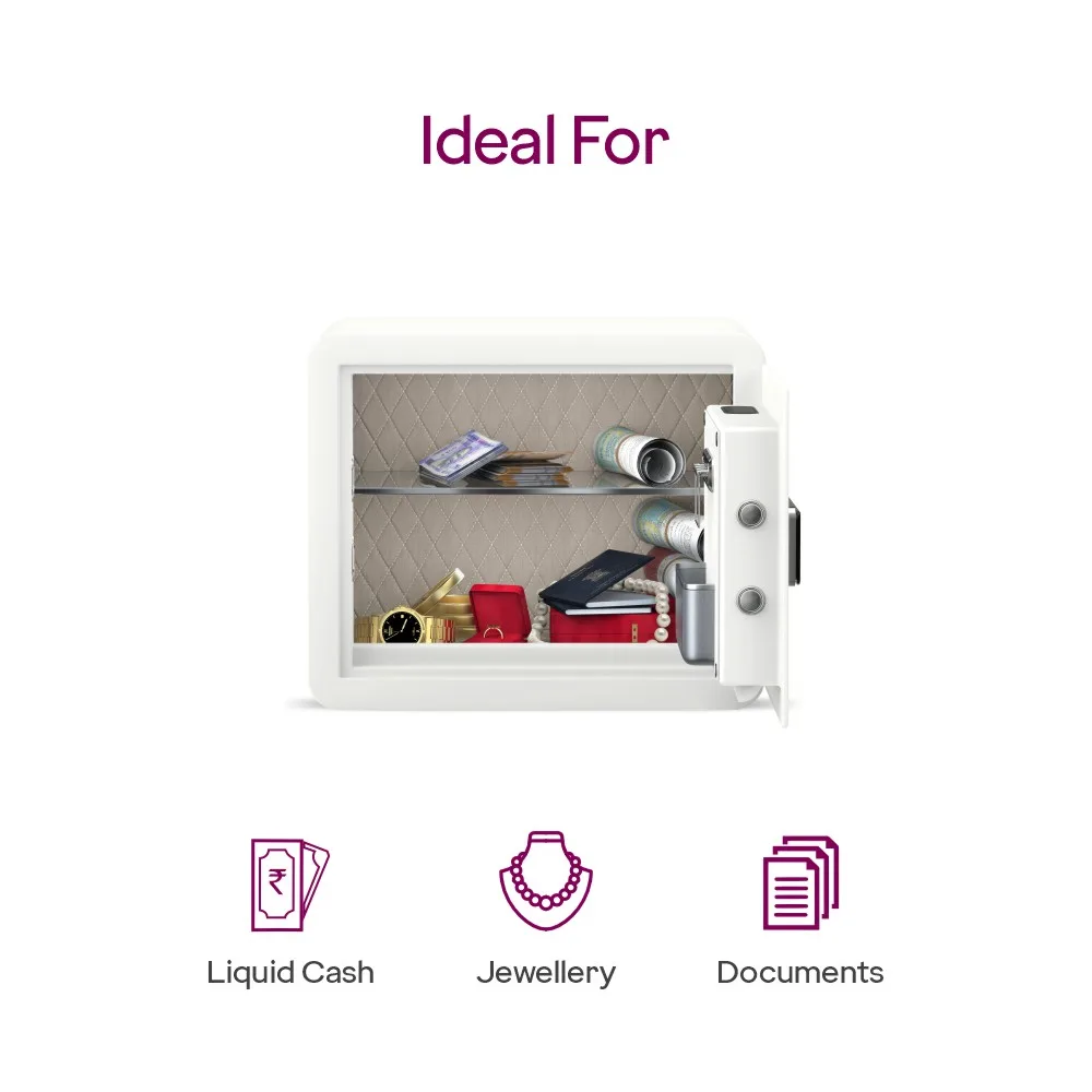 Godrej NX PRO Luxe Digi + Bio 30L Home Locker - Image 9