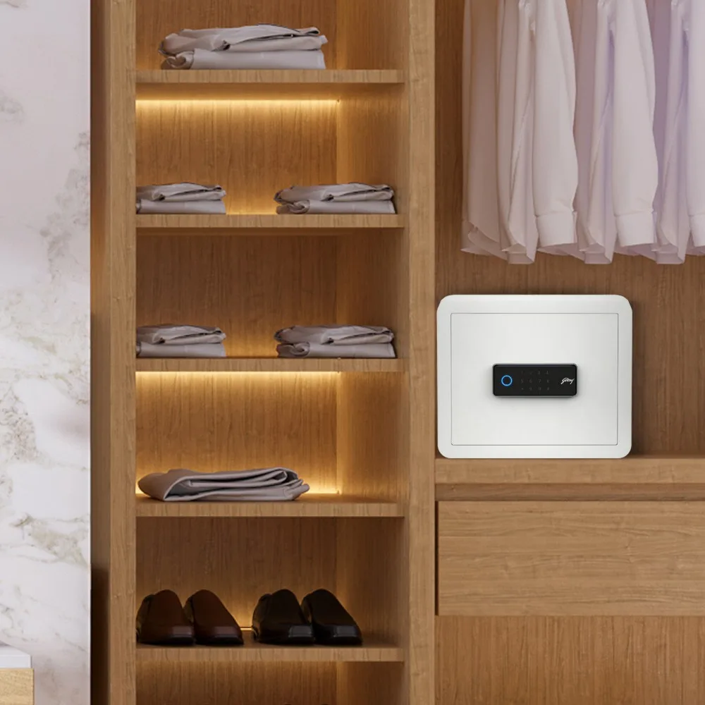 Godrej NX PRO Luxe Digi + Bio 30L Home Locker - Image 2