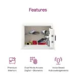 Godrej NX PRO Luxe Digi + Bio 30L Home Locker - Image 5