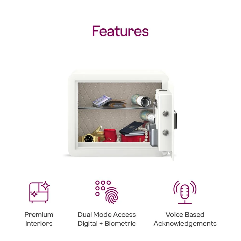 Godrej NX PRO Luxe Digi + Bio 30L Home Locker - Image 5