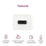 Godrej NX PRO Luxe Digi + Bio 30L Home Locker - Image 6