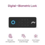 Godrej NX PRO Luxe Digi + Bio 30L Home Locker - Image 8