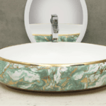 Premium Ceramic Countertop Wash Basin – Miglani Hardware