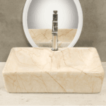 Luxury Oval Ceramic Countertop Wash Basin | Miglani Hardware