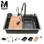 Messina Germany : Waterfall Kitchen sink 24x18