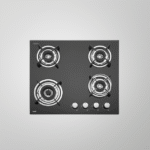 Kaff HBR 604 4 Burner Built-In Hob | Toughened Glass  | Auto Ignition