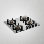 INF 604 4 Burner Built-In Hob | Auto Ignition | Toughened Glass Cooktop