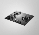 Kaff HBR 603 3-Burner Built-in Hob | Toughened Glass | Auto Ignition | Heavy Duty Brass Burners - Image 2