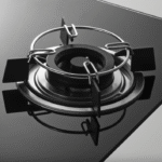 Kaff HBR 603 3-Burner Built-in Hob | Toughened Glass | Auto Ignition | Heavy Duty Brass Burners - Image 3