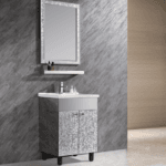 Luxe SLV60 304 Grade Stainless Steel Vanity