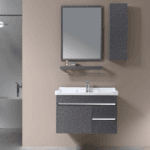 Sophia 800mm 304 Grade Stainless Steel Vanity
