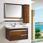 Doris 800mm 304 Grade Stainless Steel Vanity