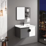 Vedo 800mm 304 Grade Stainless Steel Vanity