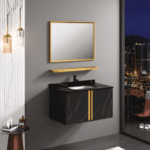 Diamond 800mm 304 Grade Stainless Steel Vanity