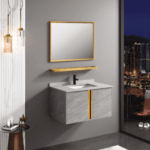 Emerald 800mm 304 Grade Stainless Steel Vanity