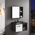 Sonet 800mm Stainless Steel Vanity