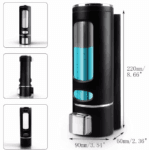 Modern Wall-Mounted Soap Dispenser