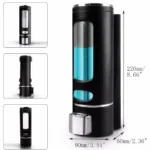 Modern Wall-Mounted Soap Dispenser