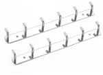 Wall Mounted Aluminum Cloth Hanger