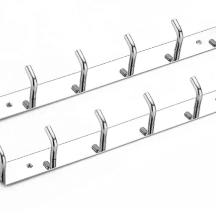 Wall Mounted Aluminum Cloth Hanger