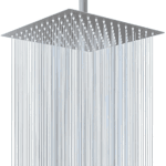 Stainless Steel 304 Grade Shower Head 12x12