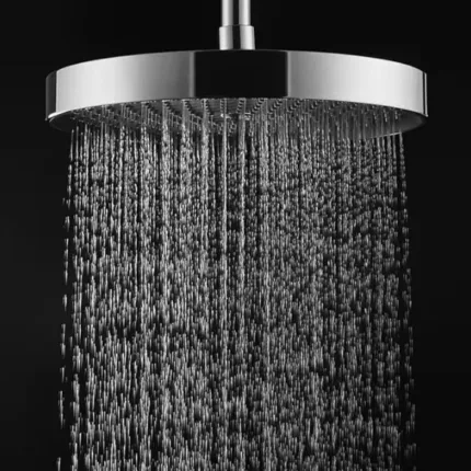 Round Stainless Steel 304 Grade Shower Head 12x12