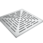 Stainless Steel 304 Grade Shower Head 12x12 Maze Design