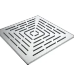 Stainless Steel 304 Grade Shower Head 12x12 Maze Design