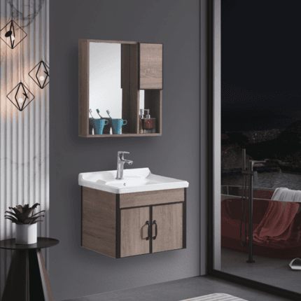 Travina 800mm Stainless Steel 304 Grade Vanity